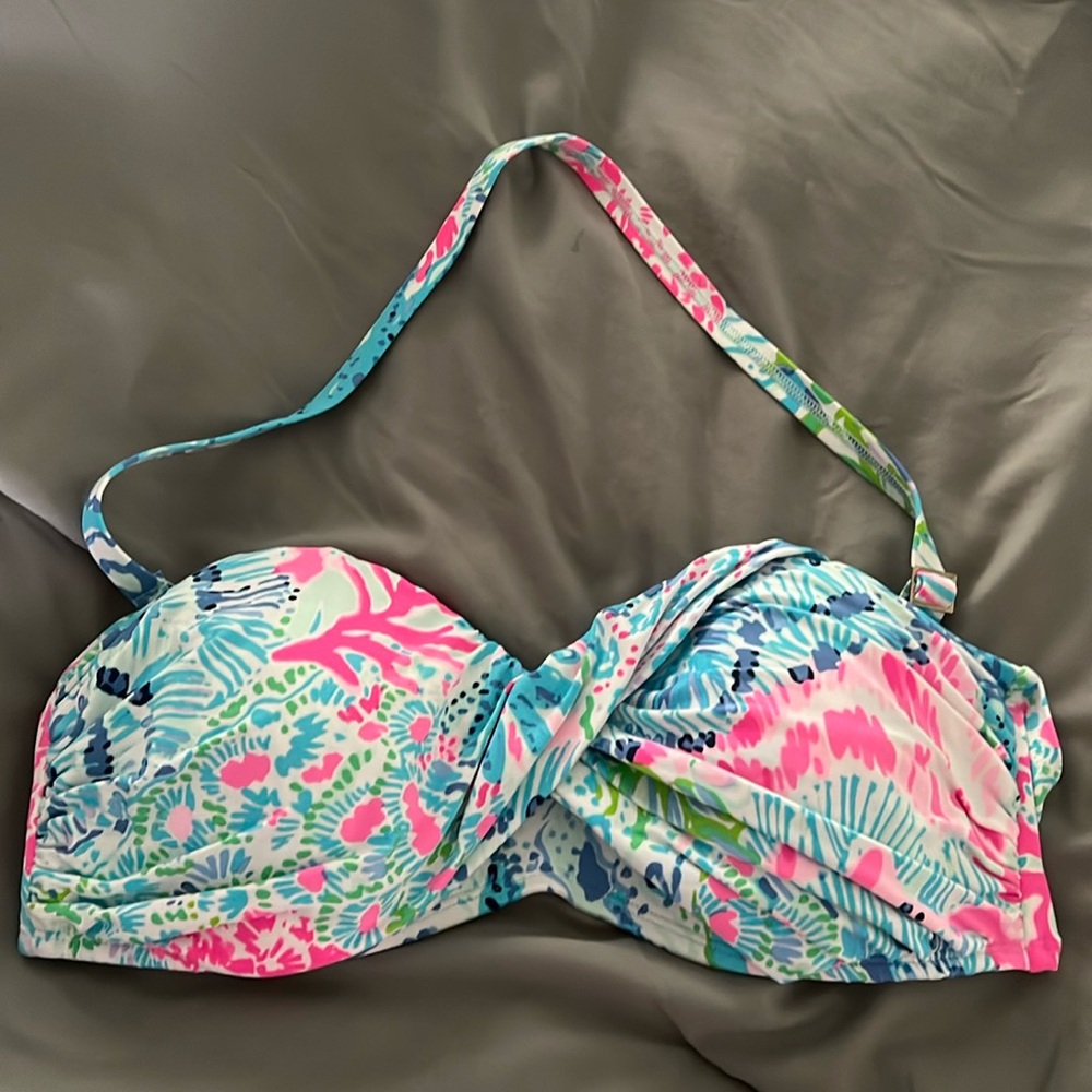 Bikini bandeau top